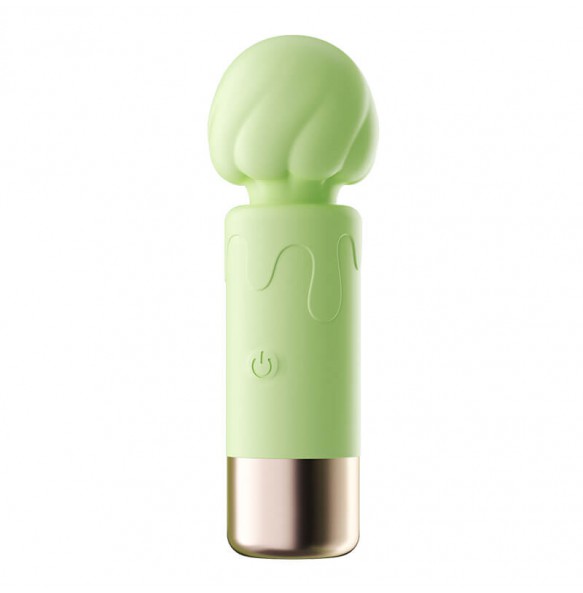 MizzZee - NaiXi AV Wand Vibrator (Chargeable - Green)